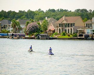 Villas On The Lake 蒙哥马利 外观 照片